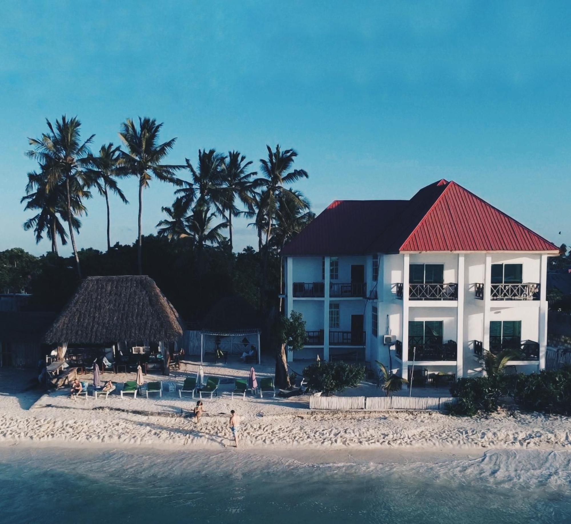 Crystal Beach Nungwi Dış mekan fotoğraf