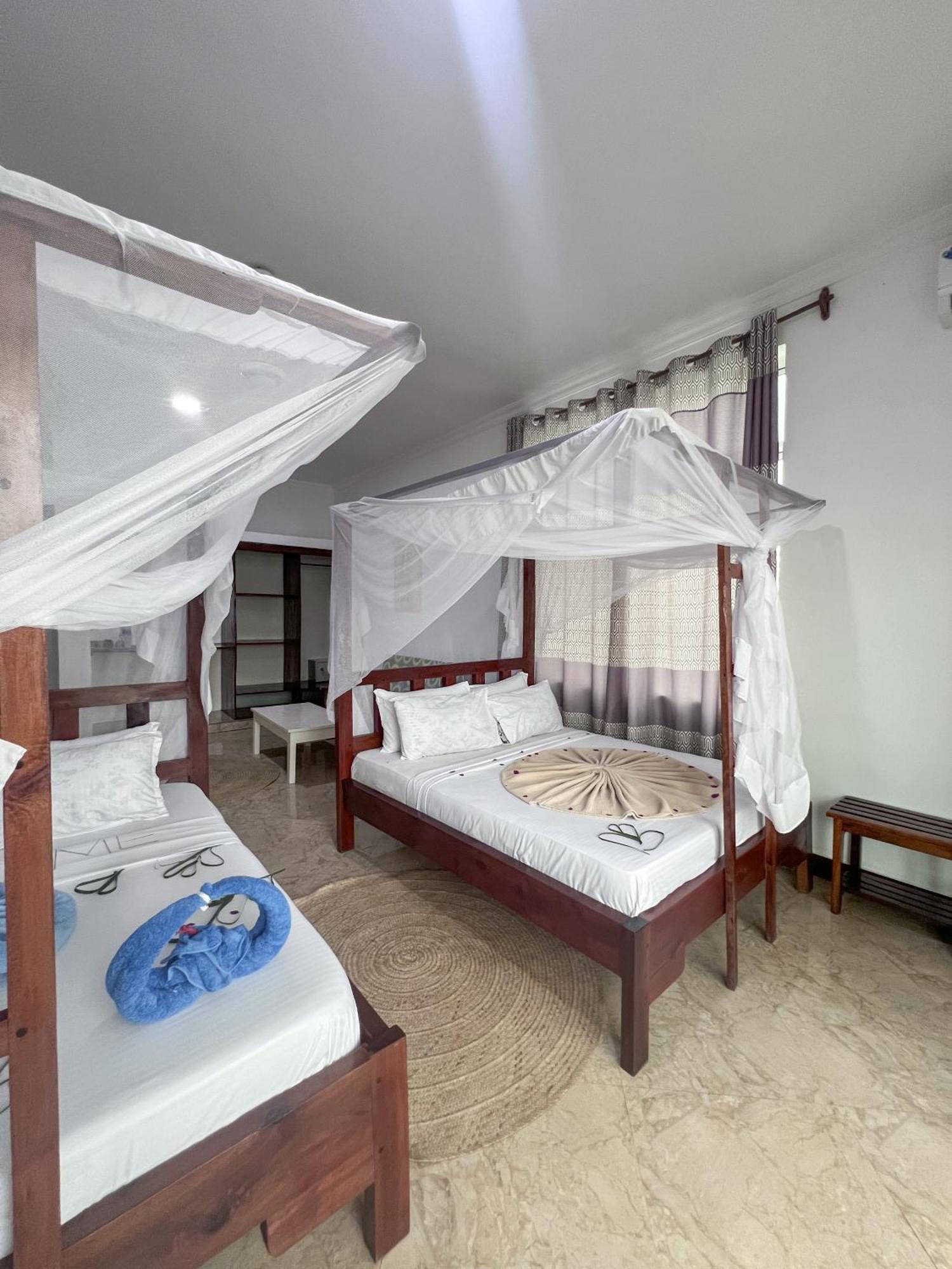 Crystal Beach Nungwi Dış mekan fotoğraf