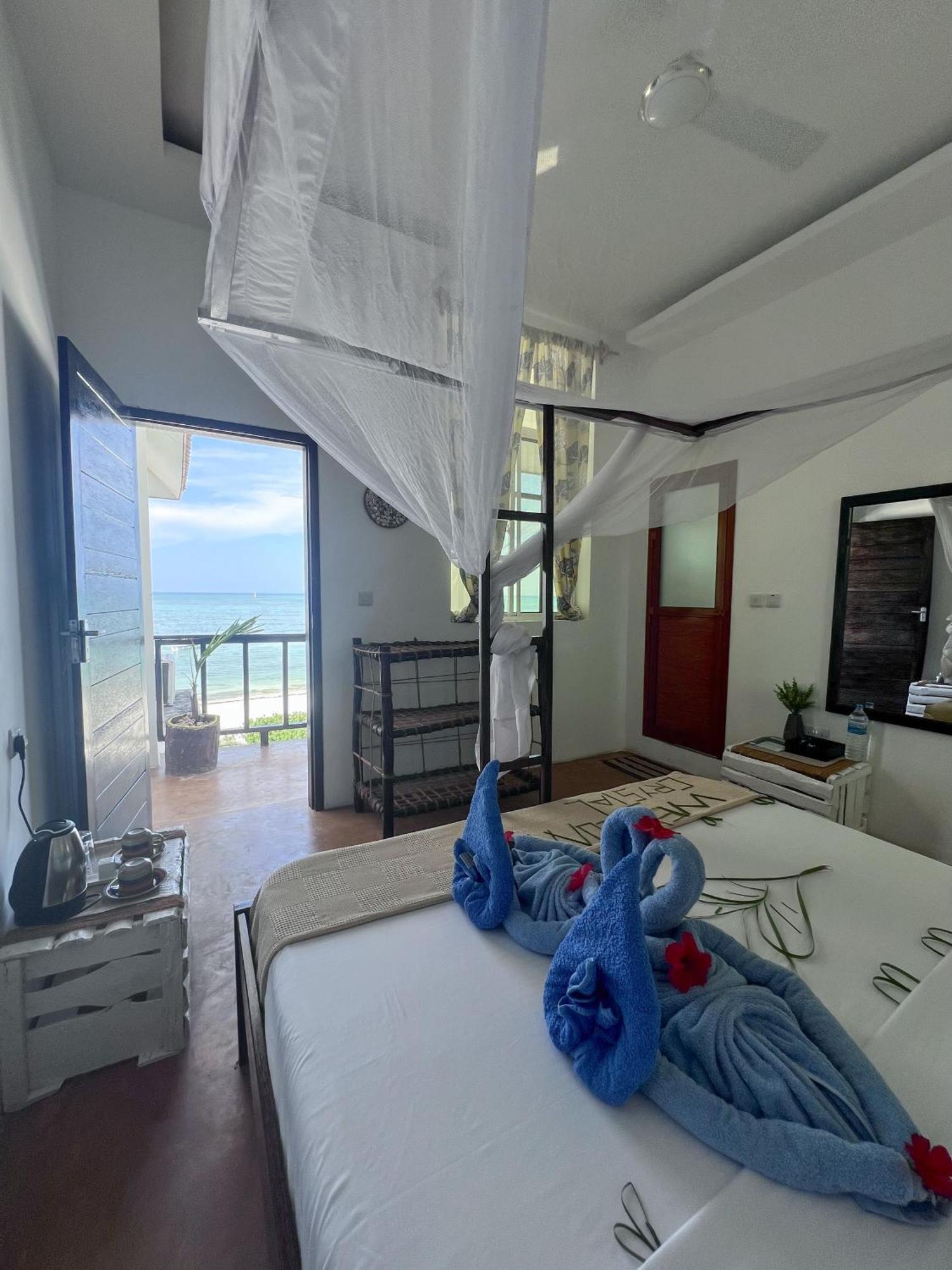 Crystal Beach Nungwi Dış mekan fotoğraf
